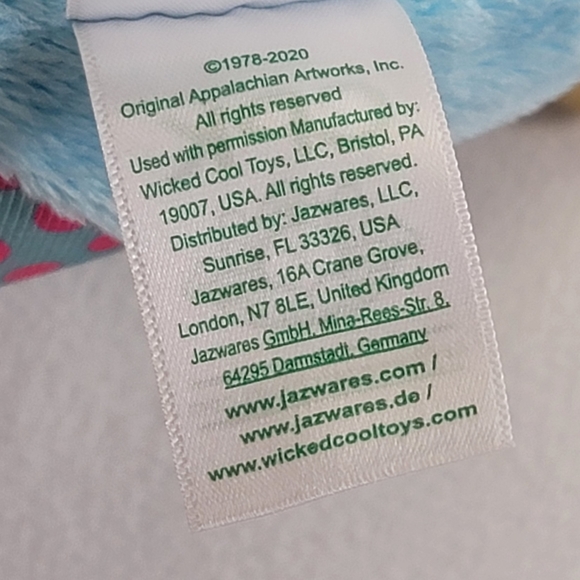 Cabbage Patch Kids Collectable Helper Fantasy Friend VELVET UNICORN #154 - Picture 9 of 12